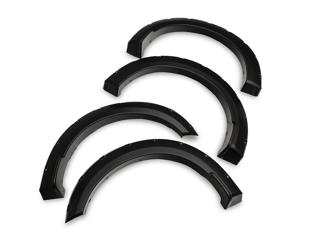 RedRock Pocket Style Fender Flares (18-20 F-150, Excluding Raptor)