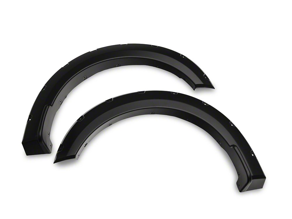 RedRock Pocket Style Fender Flares (18-20 F-150, Excluding Raptor)