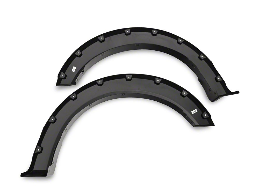 RedRock Pocket Style Fender Flares (18-20 F-150, Excluding Raptor)