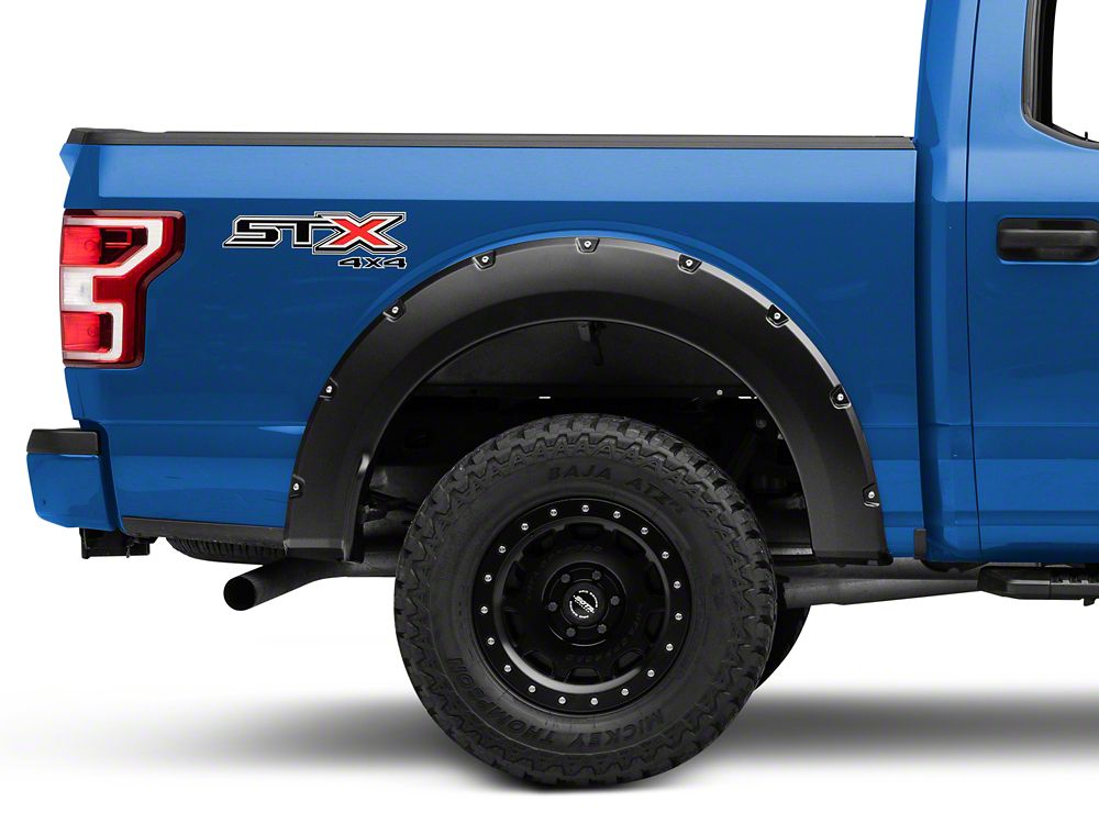 RedRock Pocket Style Fender Flares (18-20 F-150, Excluding Raptor)