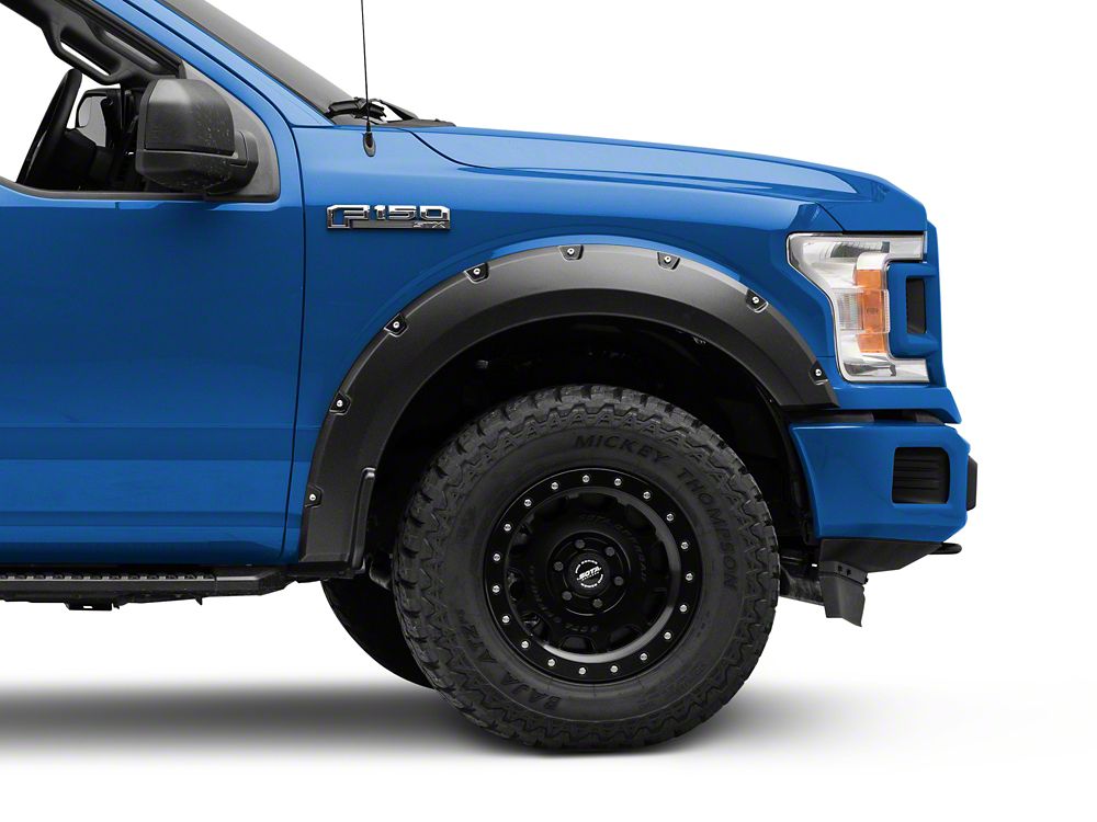 RedRock Pocket Style Fender Flares (18-20 F-150, Excluding Raptor)