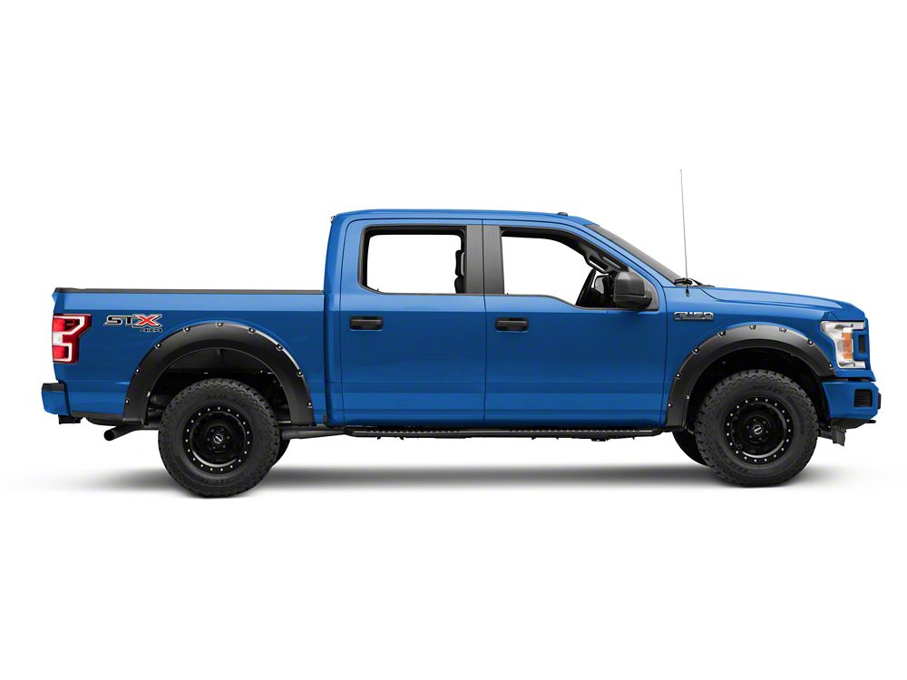 RedRock Pocket Style Fender Flares (18-20 F-150, Excluding Raptor)