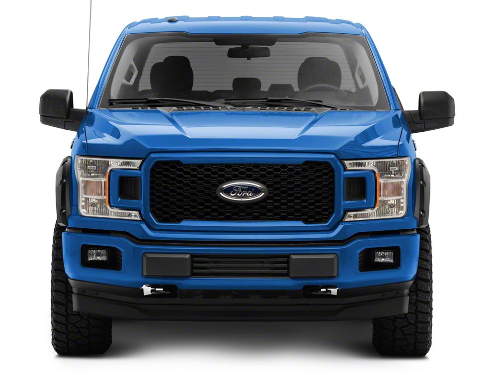 RedRock Pocket Style Fender Flares (18-20 F-150, Excluding Raptor)