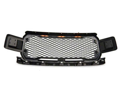 RedRock Baja Upper Replacement Grille with LED Lighting (18-20 F-150, Excluding Raptor)