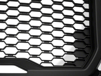 RedRock Baja Upper Replacement Grille with LED Lighting (18-20 F-150, Excluding Raptor)