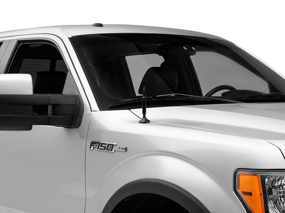 RedRock Billet Aluminum Bullet Style Antenna (09-14 F-150)