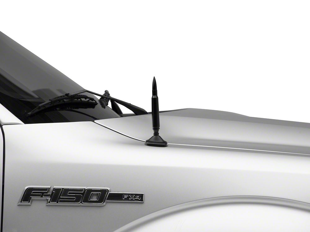 RedRock Billet Aluminum Bullet Style Antenna (09-14 F-150)