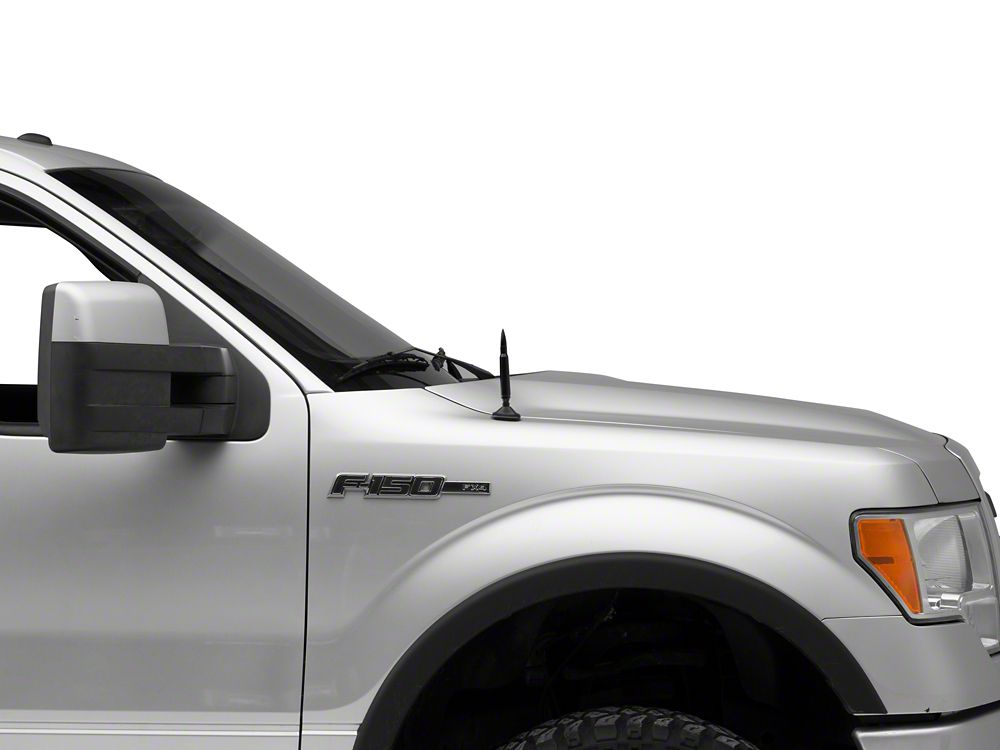 RedRock Billet Aluminum Bullet Style Antenna (09-14 F-150)
