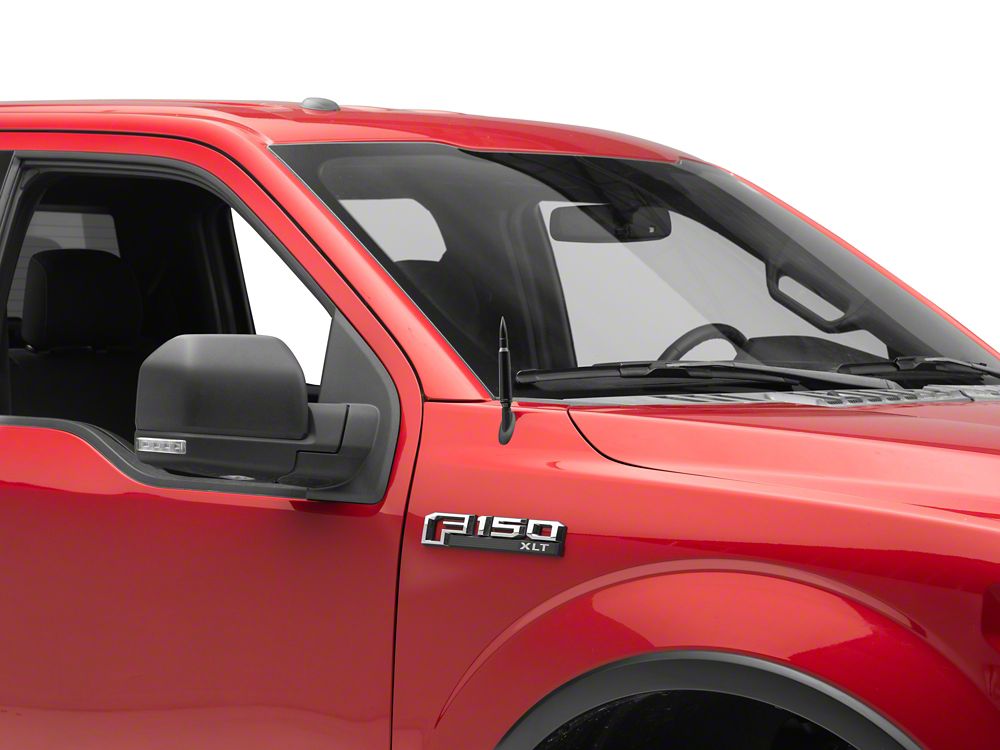 RedRock Billet Aluminum Bullet Style Antenna (15-20 F-150)