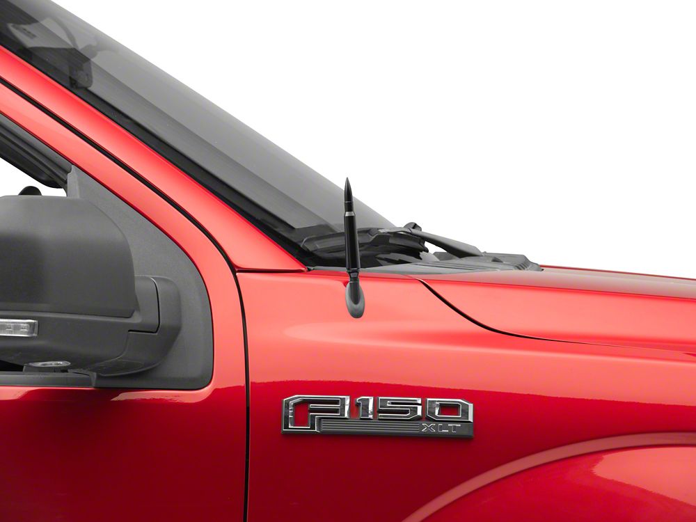 RedRock Billet Aluminum Bullet Style Antenna (15-20 F-150)