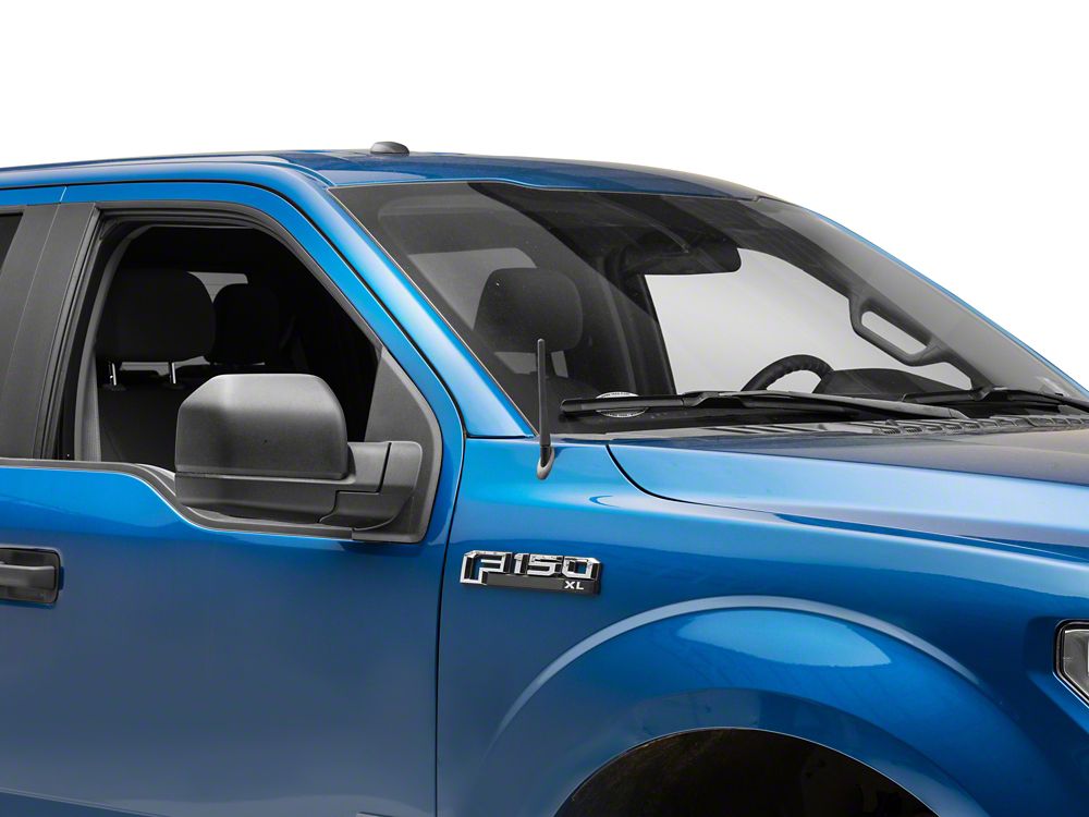 RedRock Off-Road Black Antenna; 6.50-Inch (97-25 F-150)