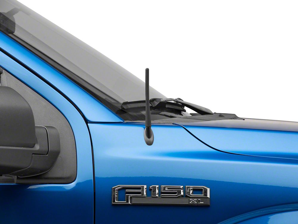 RedRock Off-Road Black Antenna; 6.50-Inch (97-25 F-150)