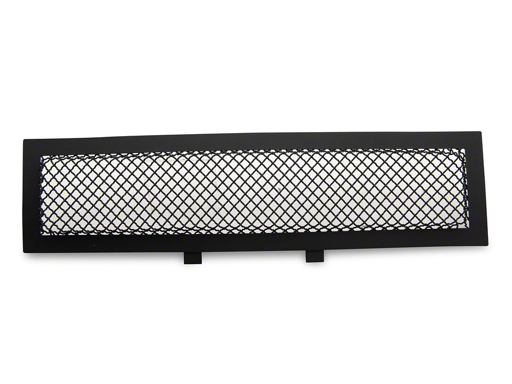 RedRock Modern Billet Mesh Lower Grille Insert; Black (09-14 F-150, Excluding Raptor, Harley Davidson & 2011 Limited)
