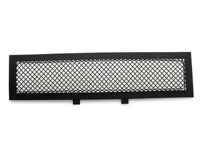 RedRock Modern Billet Mesh Lower Grille Insert; Black (09-14 F-150, Excluding Raptor, Harley Davidson & 2011 Limited)