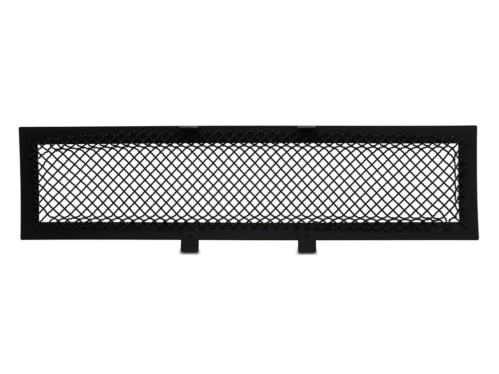 RedRock Modern Billet Mesh Lower Grille Insert; Black (09-14 F-150, Excluding Raptor, Harley Davidson & 2011 Limited)