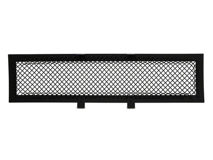 RedRock Modern Billet Mesh Lower Grille Insert; Black (09-14 F-150, Excluding Raptor, Harley Davidson & 2011 Limited)