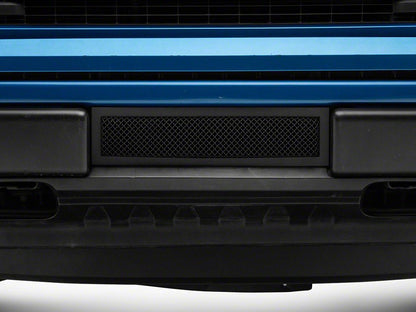 RedRock Modern Billet Mesh Lower Grille Insert; Black (09-14 F-150, Excluding Raptor, Harley Davidson & 2011 Limited)