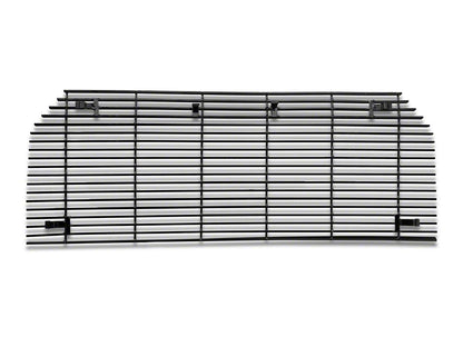 RedRock Modern Billet Upper Grille Replacement; Polished (15-17 F-150, Excluding Raptor)