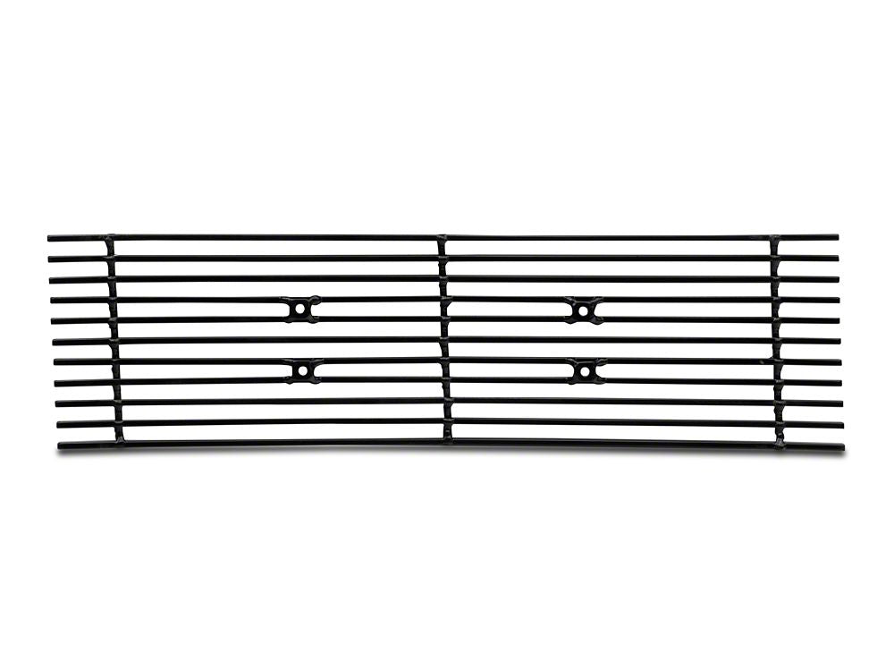 RedRock Modern Billet Lower Grille Insert; Polished (15-17 F-150, Excluding Raptor)