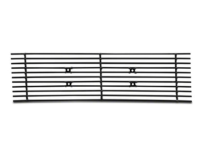 RedRock Modern Billet Lower Grille Insert; Polished (15-17 F-150, Excluding Raptor)