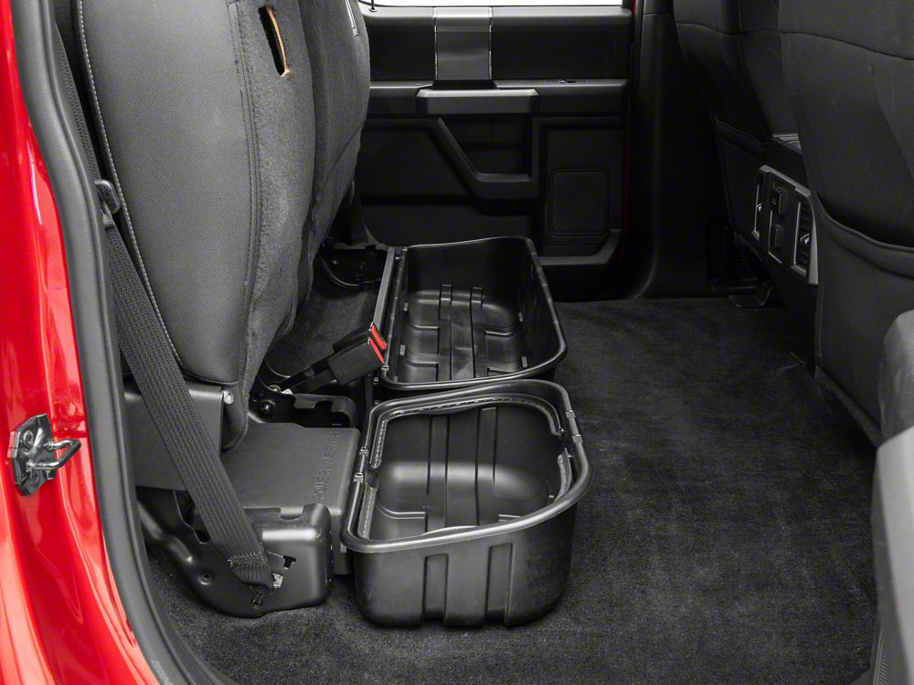 RedRock Under Seat Storage Box (15-25 F-150 SuperCrew)
