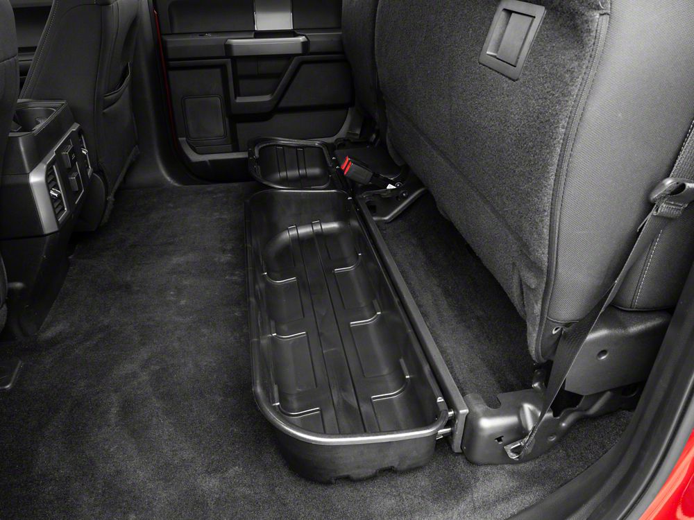 RedRock Under Seat Storage Box (15-25 F-150 SuperCrew)