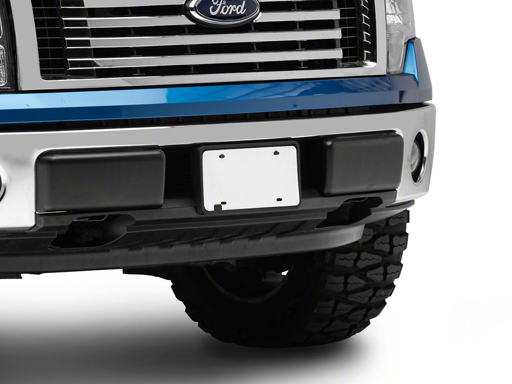 RedRock Front License Plate Mounting Bracket (09-14 F-150)