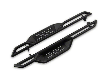 RedRock HD Drop Side Step Bars (15-25 F-150 Regular Cab)
