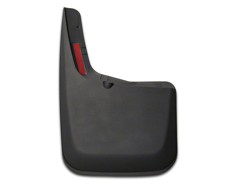 RedRock Custom Molded Mud Guards for OE Fender Flares; Front and Rear (15-20 F-150 w/ OE Fender Flares, Excluding Raptor)