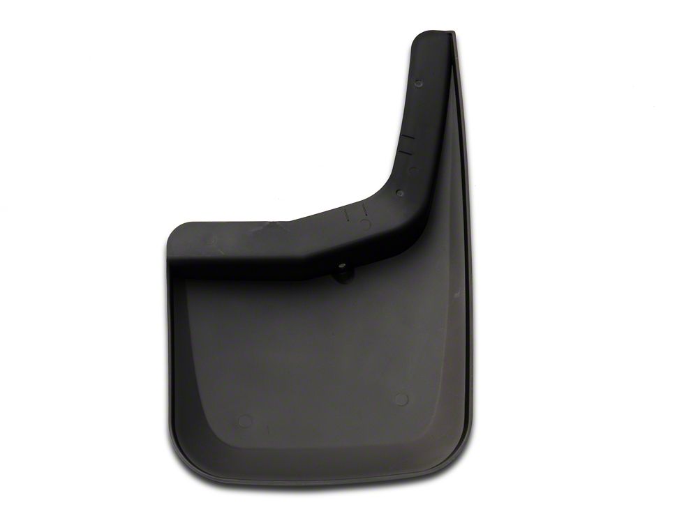 RedRock Custom Molded Mud Guards for OE Fender Flares; Front and Rear (15-20 F-150 w/ OE Fender Flares, Excluding Raptor)