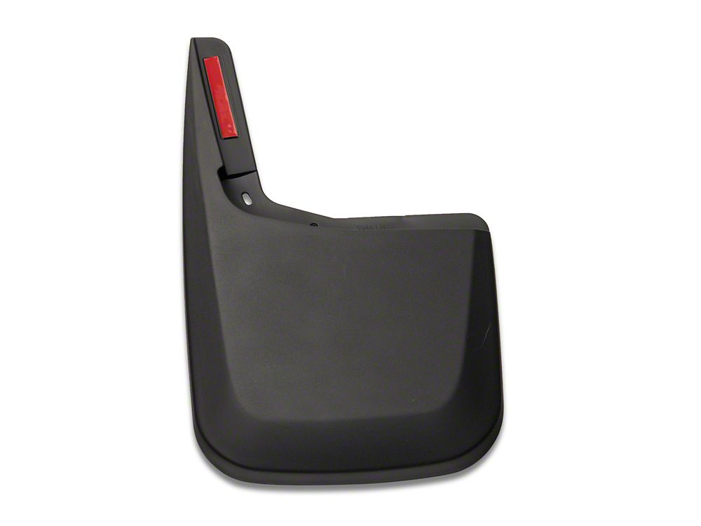 RedRock Custom Molded Mud Guards for No Fender Flares; Front and Rear (15-20 F-150 w/o OE Fender Flares)