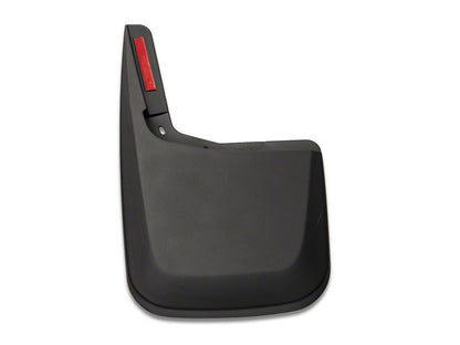 RedRock Custom Molded Mud Guards for No Fender Flares; Front and Rear (15-20 F-150 w/o OE Fender Flares)