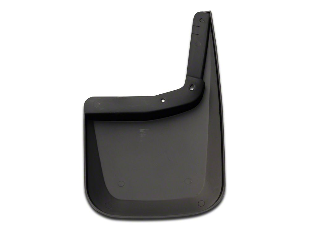 RedRock Custom Molded Mud Guards for No Fender Flares; Front and Rear (15-20 F-150 w/o OE Fender Flares)