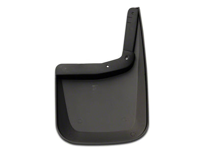 RedRock Custom Molded Mud Guards for No Fender Flares; Front and Rear (15-20 F-150 w/o OE Fender Flares)