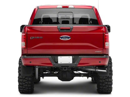 RedRock Custom Molded Mud Guards for No Fender Flares; Front and Rear (15-20 F-150 w/o OE Fender Flares)
