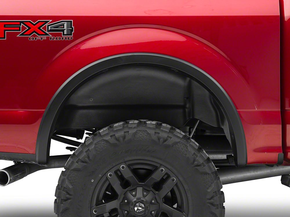 RedRock Rear Wheel Well Liners (15-20 F-150, Excluding Raptor)
