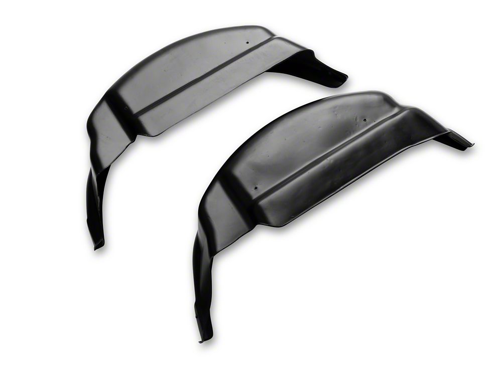 RedRock Rear Wheel Well Liners (15-20 F-150, Excluding Raptor)