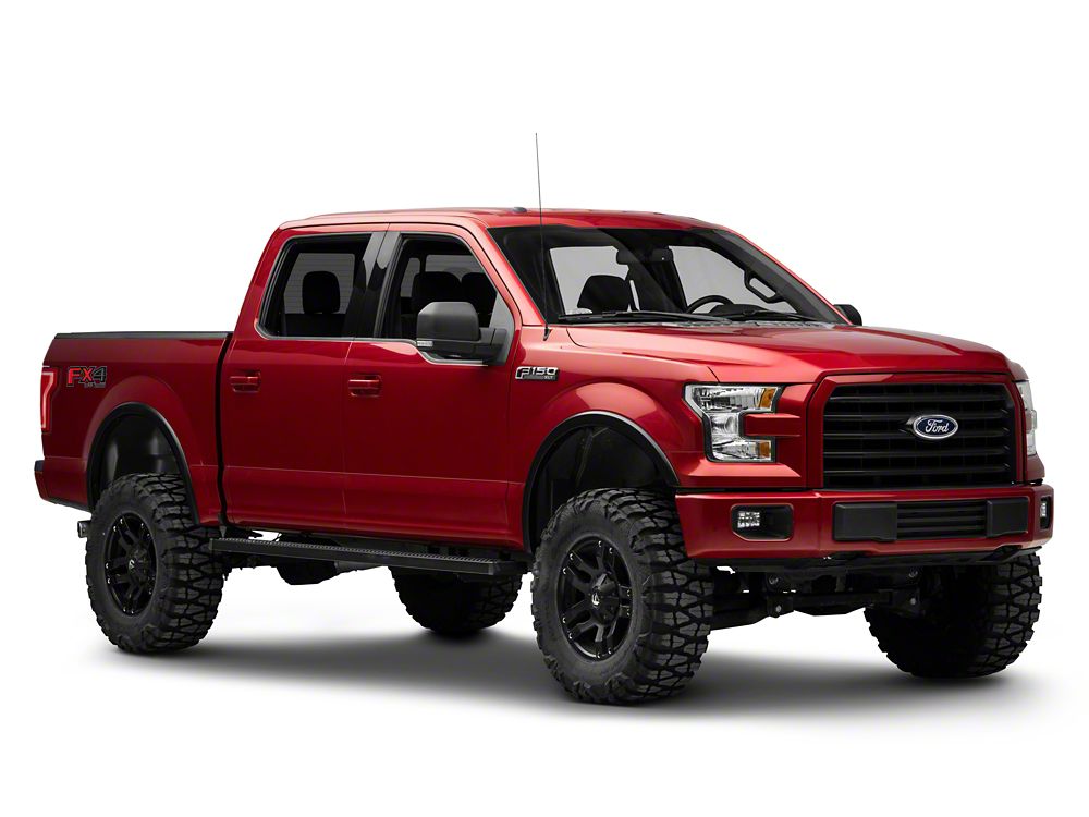 RedRock Rear Wheel Well Liners (15-20 F-150, Excluding Raptor)