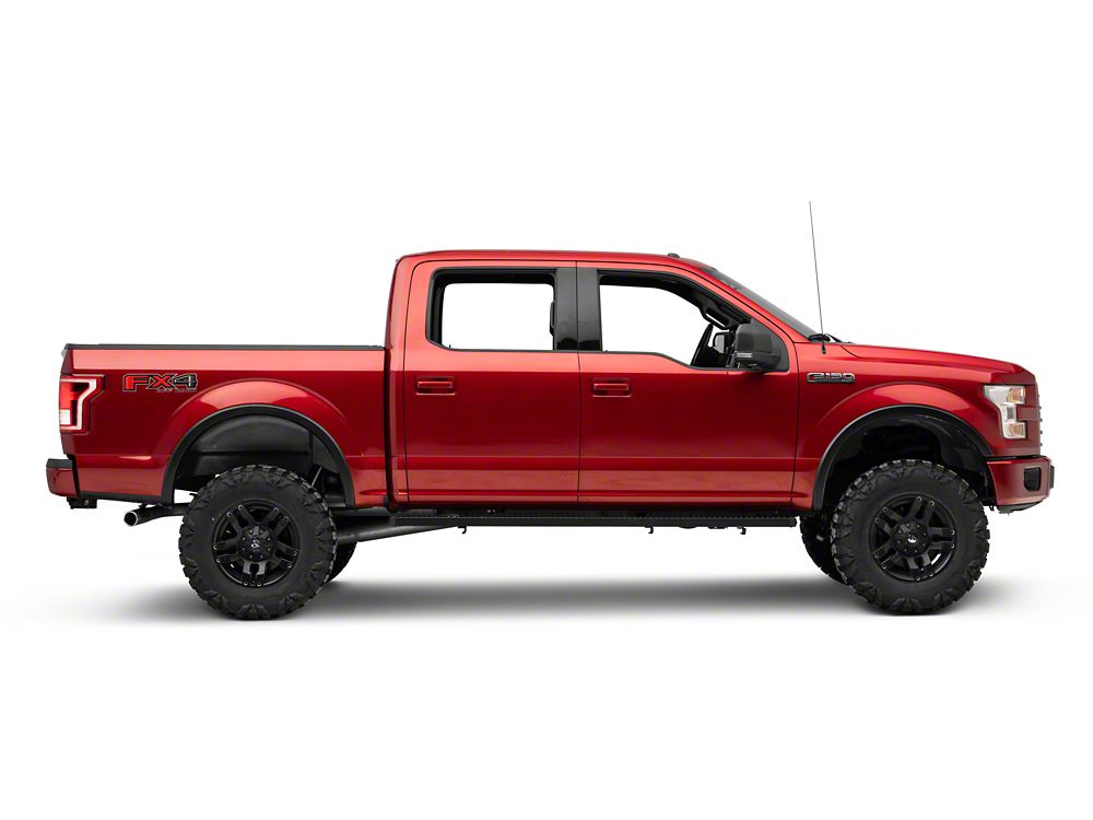 RedRock Rear Wheel Well Liners (15-20 F-150, Excluding Raptor)