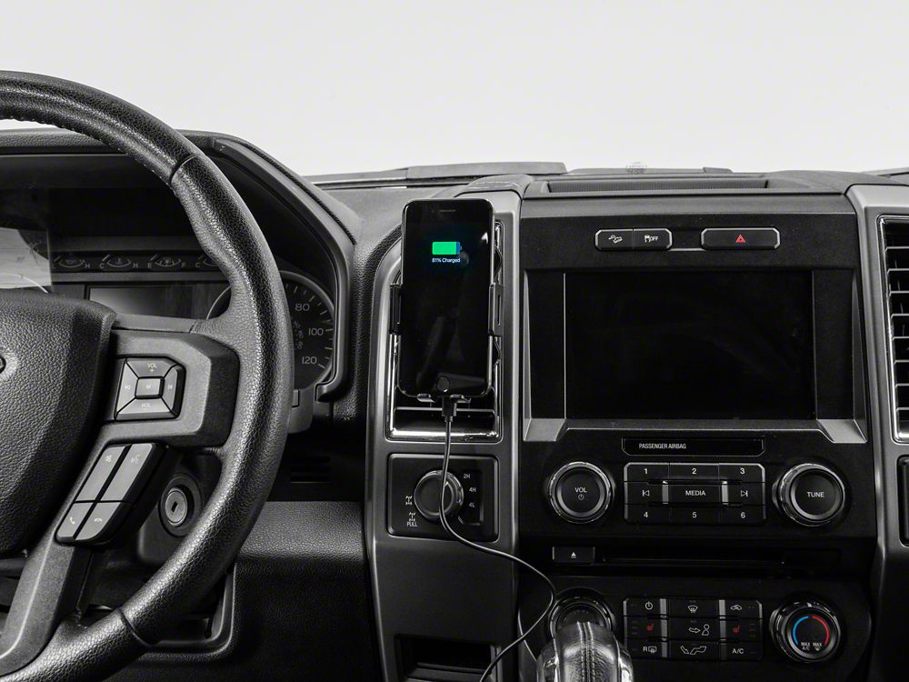 RedRock Wireless Charging Phone Mount