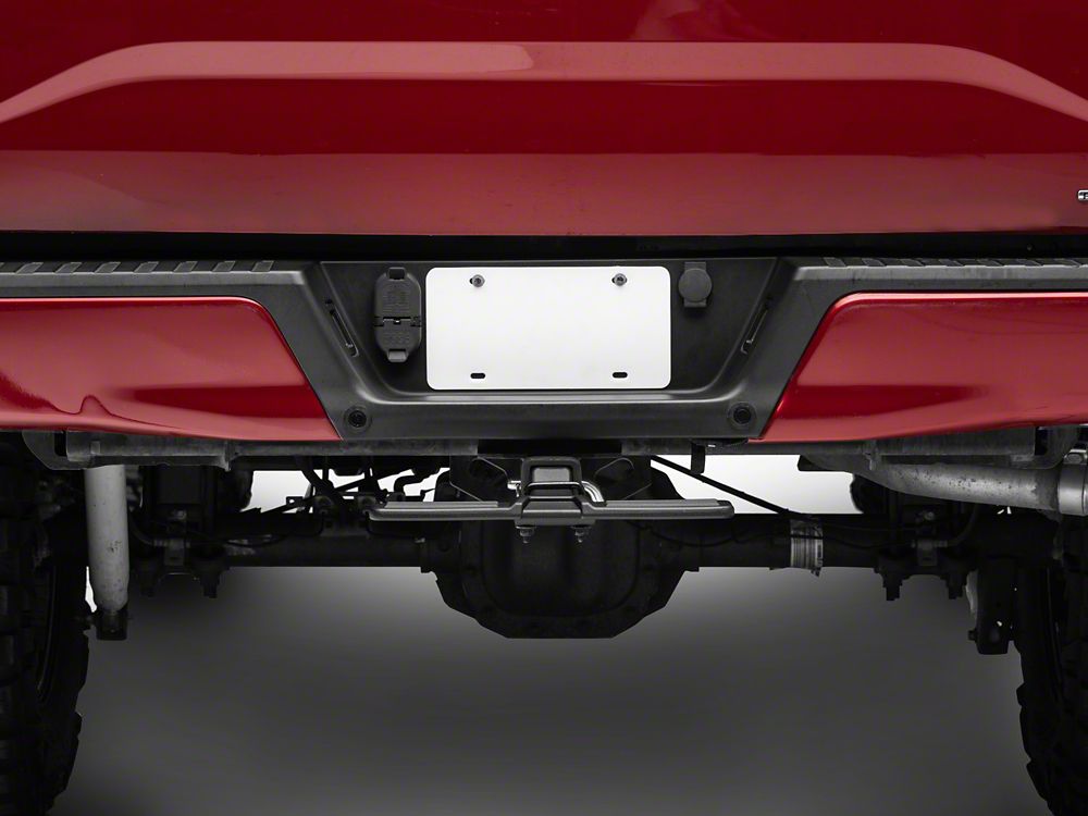 RedRock Cast Aluminum Receiver Hitch Step; Black (Universal; Some Adaptation May Be Required)