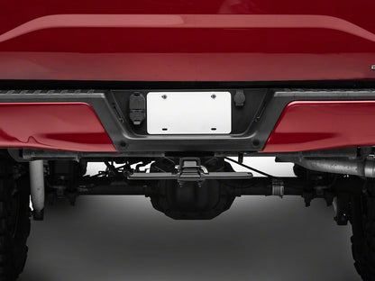 RedRock Cast Aluminum Receiver Hitch Step; Black (Universal; Some Adaptation May Be Required)