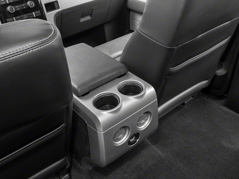 RedRock Rear Console Cup Holder Insert Set (04-14 F-150)