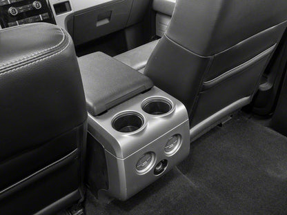 RedRock Rear Console Cup Holder Insert Set (04-14 F-150)