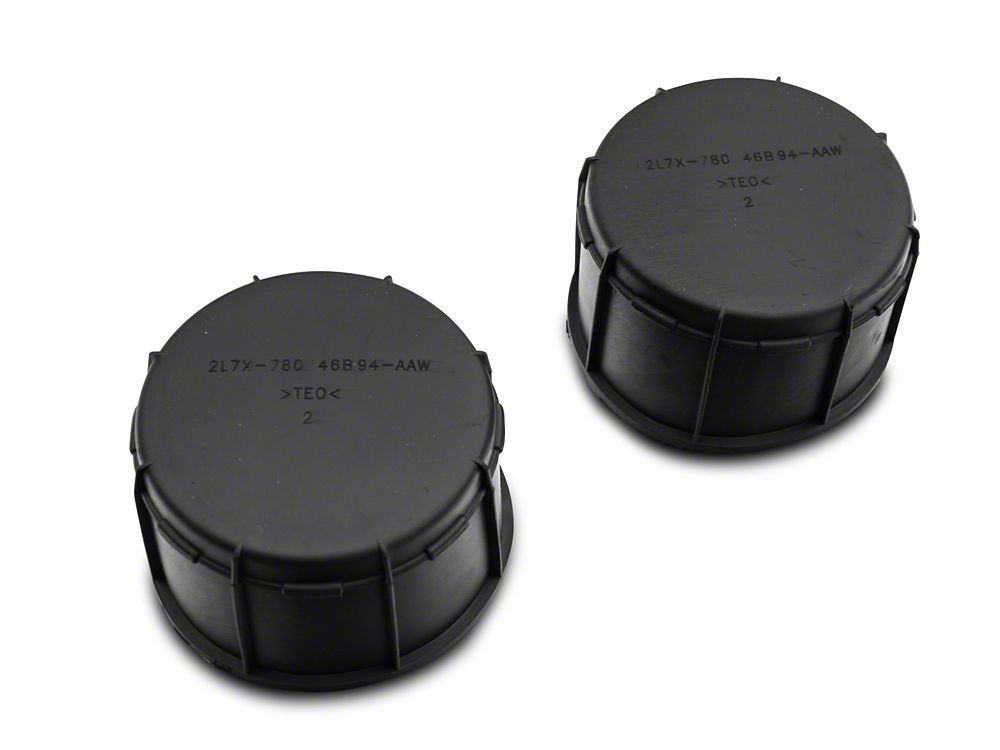 RedRock Rear Console Cup Holder Insert Set (04-14 F-150)