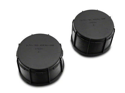 RedRock Rear Console Cup Holder Insert Set (04-14 F-150)