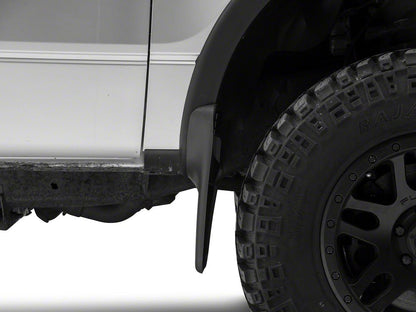 RedRock Mud Flaps; Front and Rear (04-14 F-150 w/ OE Fender Flares)