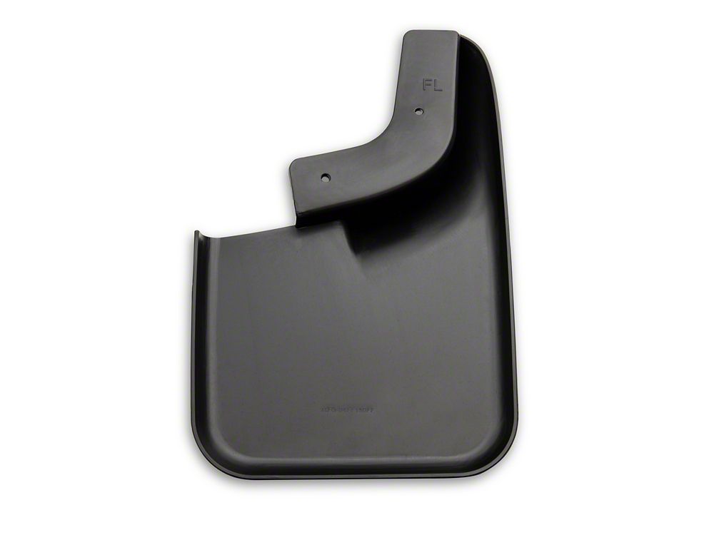 RedRock Mud Flaps; Front and Rear (04-14 F-150 w/ OE Fender Flares)