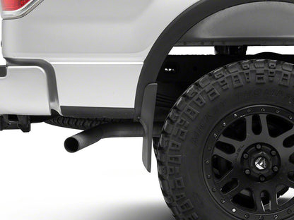 RedRock Mud Flaps; Front and Rear (04-14 F-150 w/ OE Fender Flares)
