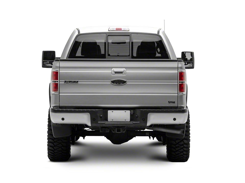 RedRock Mud Flaps; Front and Rear (04-14 F-150 w/ OE Fender Flares)